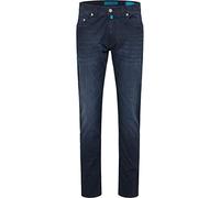 Pierre Cardin Herren Lyon Tapered Futureflex Strech Denim Jeans, blau 42, 33W / 36L