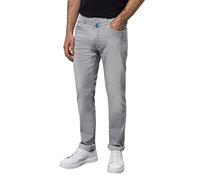 Pierre Cardin Herren Lyon Tapered Futureflex Strech Denim Jeans, Light Grey Used Buffies