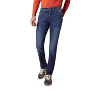 Pierre Cardin Herren Lyon Tapered Futureflex Strech Denim Jeans, Mittelblau