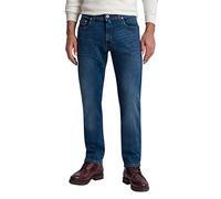 Pierre Cardin Herren Lyon Tapered Futureflex Strech Denim Jeans, Ocean Blue Used Buffies