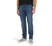 Pierre Cardin Jeans Herren Tapered Fit Baumwoll-Stretch blau, 32/34