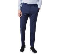 Pierre Cardin Herren Mix & Match Anzug Hose Dupont Futureflex Extra Strech 24/7, Blau (Granat 3050), (Herstellergröße: 102)
