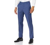 Pierre Cardin Herren Mix & Match Hose Dupont Futureflex Anzughose, blau, 34
