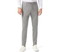 Pierre Cardin Herren Mix & Match Hose Rick Futureflex Anzughose, grau, 25