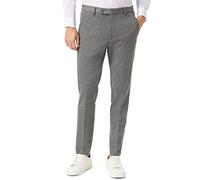 Pierre Cardin Herren Mix & Match Hose Rick Futureflex Anzughose, grau, 30