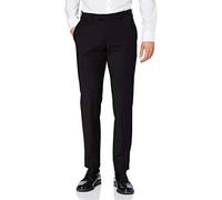 Pierre Cardin Herren Mix & Match Hose Ryan Futureflex Anzughose, Black, 44
