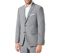 Pierre Cardin Herren Mix & Match Sakko Andre Futureflex Extra Stretch 24/7 Anzug, Grau (Shell 2600), 98 EU