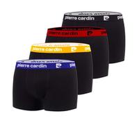 Pierre Cardin Herren PC/1/BC/Pk4 Retroshorts, Schwarz, XL (4er Pack)