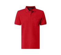 Pierre Cardin Herren Polo-Shirt Kurzarm Poloshirt KN | Männer Polo-Hemd | 3 Knopf | Modern Fit | New Empire red 2060 4103 | 3XL