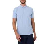 Pierre Cardin Herren Polo-Shirt Langarm Poloshirt KN | Männer Polo-Hemd | Mordern Fit | Ice Water 2112 6033 | L