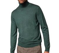 Pierre Cardin Modern Fit Rollkragenpullover grün, Einfarbig