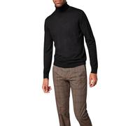 Pierre Cardin Herren Pullover Rundhals Strick Rolli | Männer Basic Strickpulli | Mordern Fit | Schwarz 5037 9000 | S