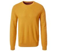 Pierre Cardin Herren Pullover Rundhals Strickpullover Rundhals | Männer Basic Strickpulli | Modern Fit | Wood Thrush 8016 | L