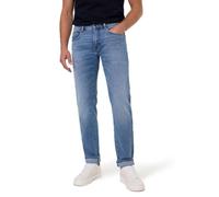 Pierre Cardin Jeans mit 5-Pocket-Design Modell 'Lyon' in Hellblau, Größe 38/32