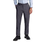 Pierre Cardin Herren Ryan Anzughose, Meteorite, 44