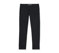 Pierre Cardin Herren Stoffhose Lyon Titanium | Männer Freizeithose | Tapered Fit | Asphalt 9314 | 34W - 32L