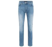 PIERRE CARDIN LYON TAPERED ocean blue used whisker 34510 8020.6835 - FUTUREFLEX W32 L32