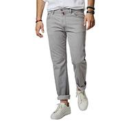 Pierre Cardin Herren Straight Jeans Deauville, Grau (Light Grey 82), W32/L34