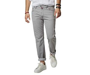 Pierre Cardin Herren Straight Jeans Deauville, Grau (Light Grey 82), W32/L34