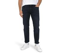 Pierre Cardin Herren Straight Jeans, Deep Blue Used Buffies, 40 W/32 L