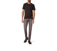 Pierre Cardin Modern Fit T-Shirt Rundhals schwarz, Einfarbig