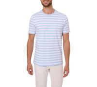 Pierre Cardin Herren T-Shirt Rundhals T-Shirt RH | Männer Basic Tshirt | Tee | Mordern Fit | Ice Water 2134 6033 | L