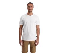 Pierre Cardin Modern Fit T-Shirt Rundhals weiss, Einfarbig