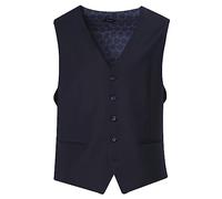 Pierre Cardin Herren Weste Hugo Futureflex Blazer, blau, 25