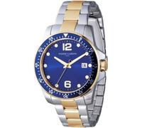 Pierre Cardin Herrenuhr Analog Quarz mit Edelstahlarmband CNI.0031