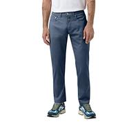 Pierre Cardin Hose Birdseye Futureflex Lyon Tapered Dark Denim 35 30
