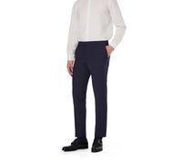 Pierre Cardin Hose Herren Schurwoll-Stretch blau, 26