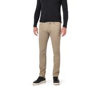 Pierre Cardin Hose Herren Slim Fit Baumwolle beige, 34/32