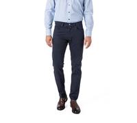 Pierre Cardin Hose Herren Slim Fit Baumwolle blau, 36/32