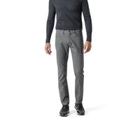 Pierre Cardin Hose Herren Slim Fit Baumwolle grau, 34/30