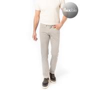 Pierre Cardin Herren Freizeithose Futureflex Lyon | Männer Hose | Tapered Fit | Pelican 4200 1110 | 35W - 32L
