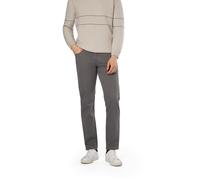 Pierre Cardin Hose Herren Slim Fit Baumwolle grau, 40/32