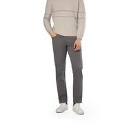Pierre Cardin Hose Herren Slim Fit Baumwolle grau, 42/34