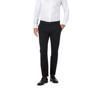 Stoffhose mit 5-Pocket-Design Modell 'Lyon' 31/32 men Black