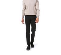 Pierre Cardin Hose Herren Slim Fit Mikrofaser schwarz, 38/32