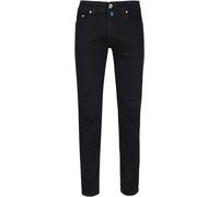 Pierre Cardin Herrenjeans Lyon – Tapered Fit – Blue/Black Used Washed – Größe 40/34