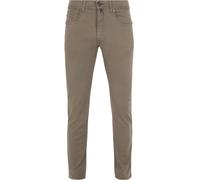 Pierre Cardin Hose Lyon Tapered Taupe - Größe W 38 - L 32 Taupe W 38 - L 32