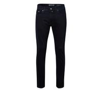 PIERRE CARDIN JEANS FUTUREFLEX LYON TAPTERED TAPERED FIT GREEN RIVET BLUE/BLACK USED - 40/32