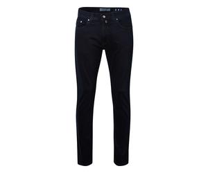 PIERRE CARDIN JEANS FUTUREFLEX LYON TAPTERED TAPERED FIT GREEN RIVET BLUE/BLACK USED - 44/34
