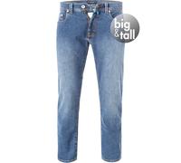Pierre Cardin Jeans Herren Baumwoll-Stretch blau, 60