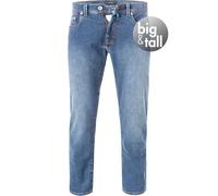 Pierre Cardin Jeans Herren Baumwoll-Stretch blau, 62