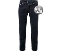 Pierre Cardin Tapered Fit Jeans blau, Einfarbig