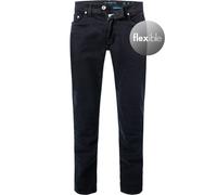 Pierre Cardin Herren Jeans Lyon | Männer Hose | Tapered Fit | Blue/Black Used Washed | Blue/Black Used 8002 6802 | 40W - 34L