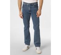 PIERRE CARDIN JEANS DIJON COMFORT FIT GREEN RIVET DARK BLUE USED - 38/30