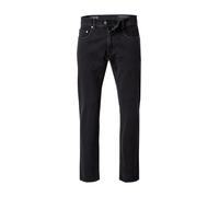Pierre Cardin Jeans Herren Regular Fits Baumwoll-Stretch Schwarz, 35/32