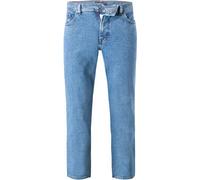 Pierre Cardin Jeans Herren Straight Fit Baumwoll-Stretch blau, 33/36